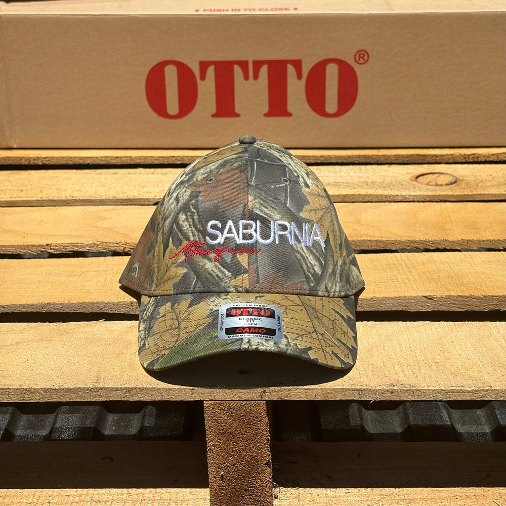 Saburnia Camo Hat
