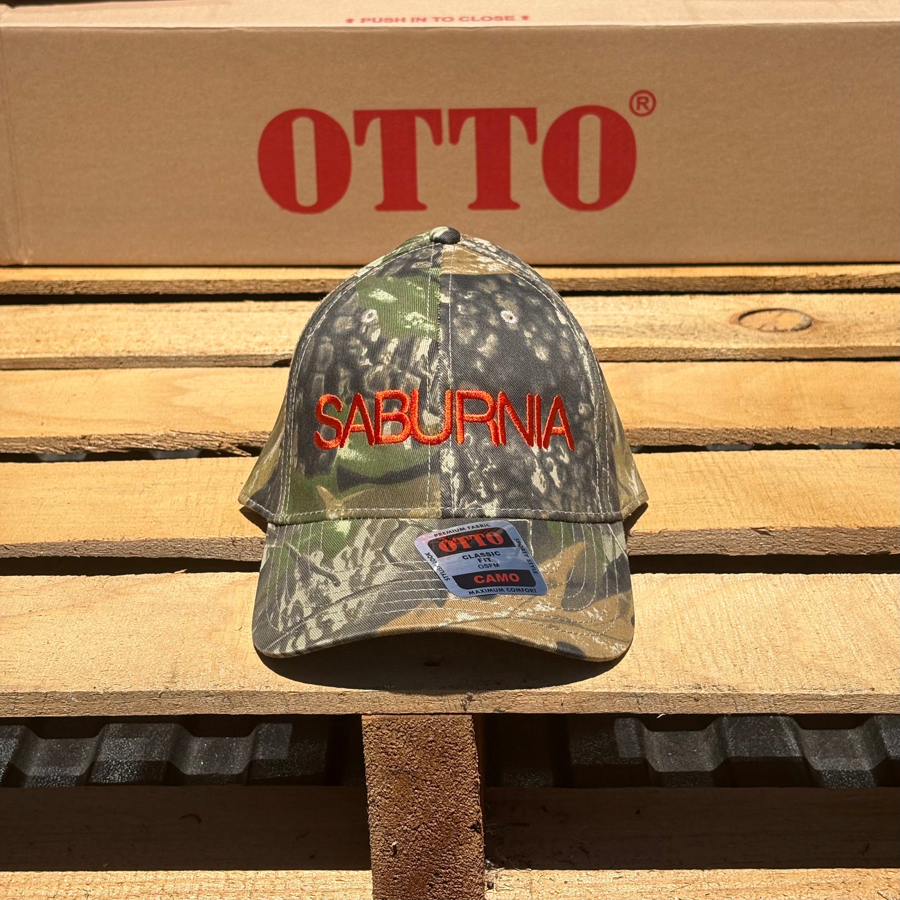 Saburnia Camo Hat