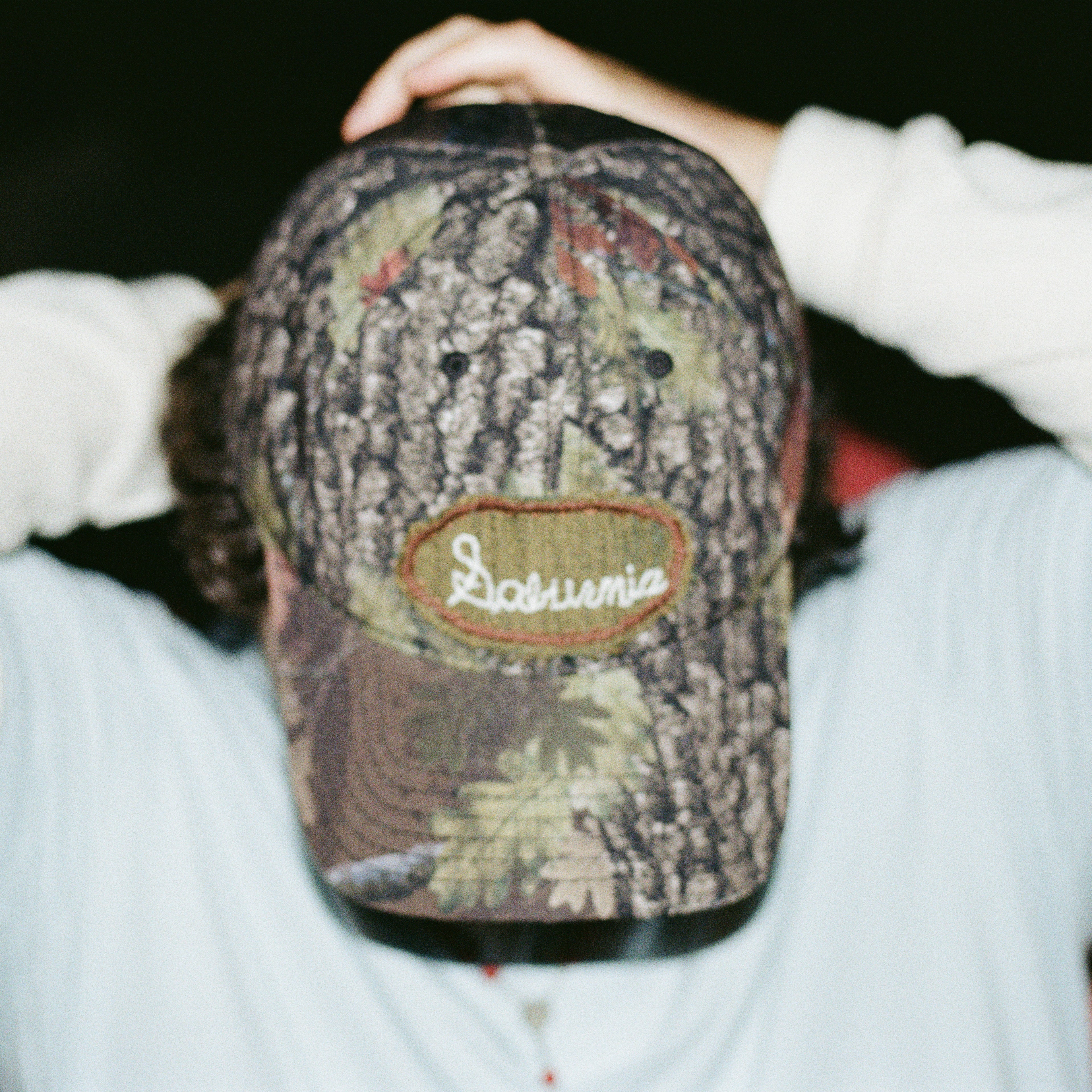 Saburnia Camo Hat
